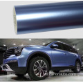 Satijn metalen mistblauwe wrap vinyl